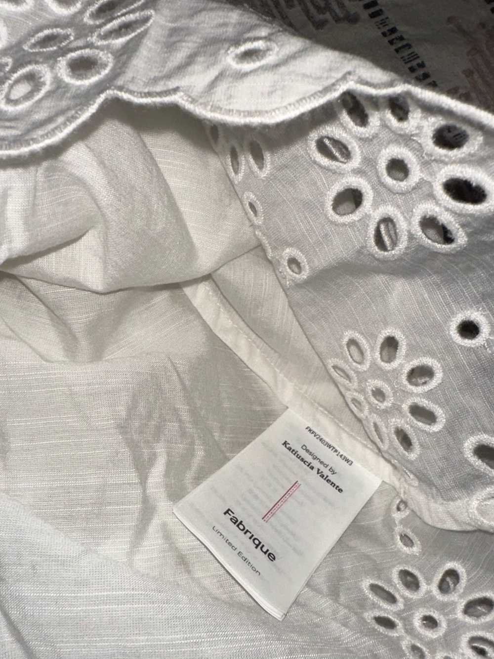 New Fabrique Limited Edition Designed by Katiuscia Valente - Picture 8 of 8